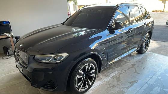 BMW iX3 ELÉTRICO M SPORT BMW iX3 ELÉTRICO M SPORT